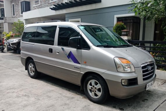 Sell Used 2007 Hyundai Starex Automatic Diesel in Quezon City 