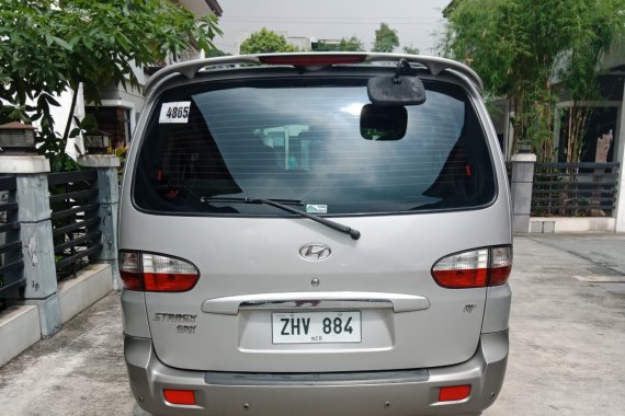 Sell Used 2007 Hyundai Starex Automatic Diesel in Quezon City 