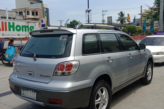 Selling 2nd Hand Mitsubishi Outlander 2006 in Taguig 