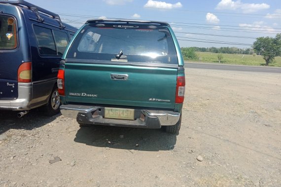 Green Isuzu D-Max 2005 Manual Diesel for sale 