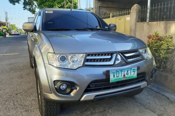 Selling Used Mitsubishi Montero Sport 2014 Manual Diesel in Isabela 