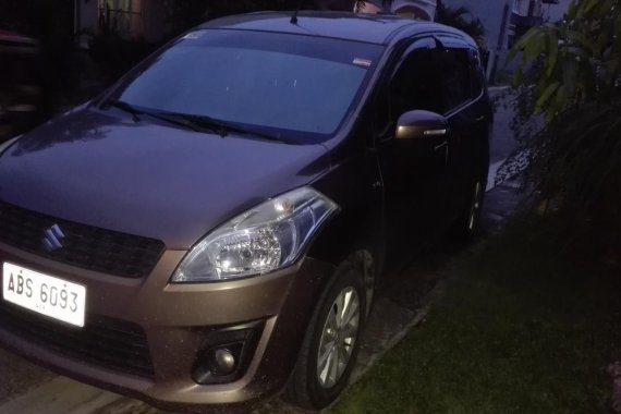 Suzuki Ertiga 2015 Automatic Gasoline at 35000 km for sale 