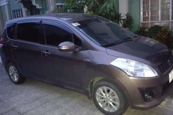 Suzuki Ertiga 2015 Automatic Gasoline at 35000 km for sale 