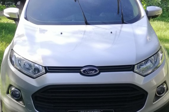 Selling Used Ford Ecosport 2017 in Angeles 