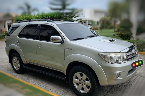 Selling Used Toyota Fortuner 2009 Automatic Diesel in Cebu City 