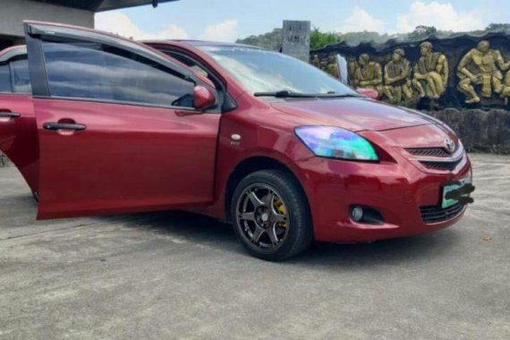 2008 Toyota Vios at 91000 km for sale in Baguio City