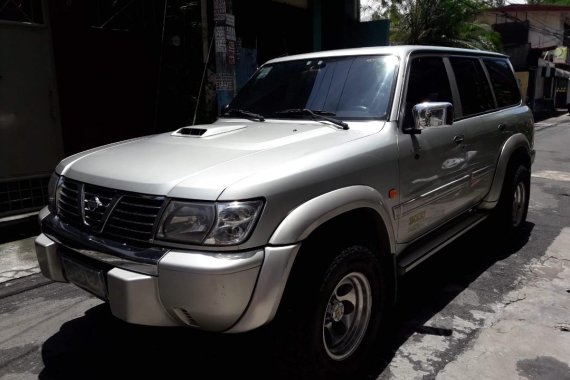 2002 Nissan Patrol for sale in Caloocan 