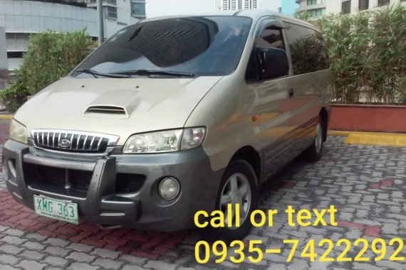 2004 Hyundai Starex for sale in Quezon City 