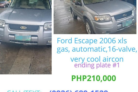 2006 Ford Escape for sale in Quezon City 