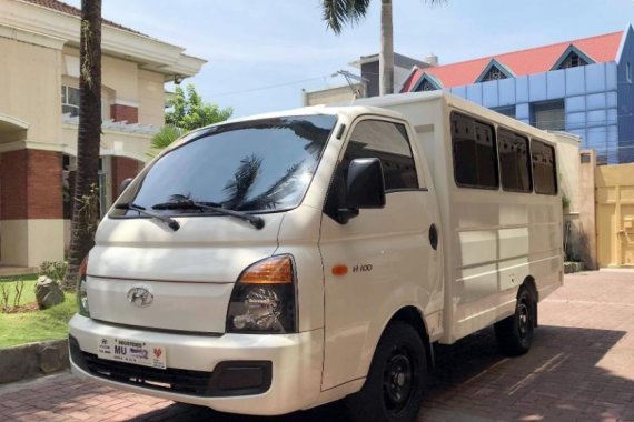 2018 Hyundai H-100 for sale in Manila