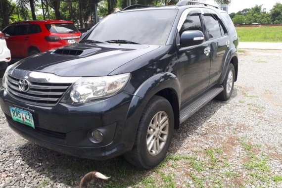 2014 Toyota Fortuner at 52000 km for sale
