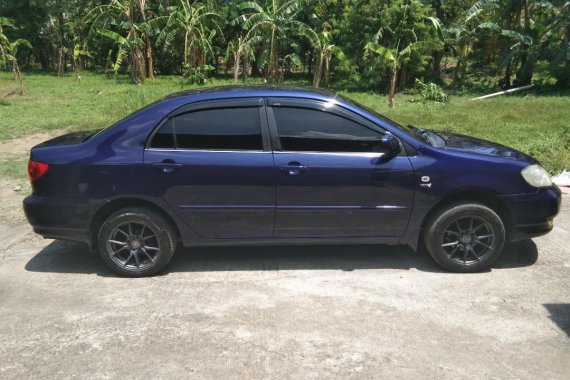 2002 Toyota Corolla Altis for sale in Alitagtag