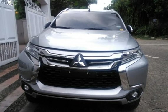 2017 Mitsubishi Montero Sport for sale in Marikina 