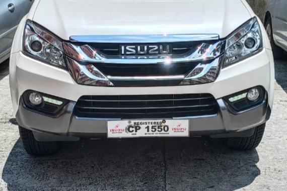 2016 Isuzu Mu-X for sale in Valenzuela