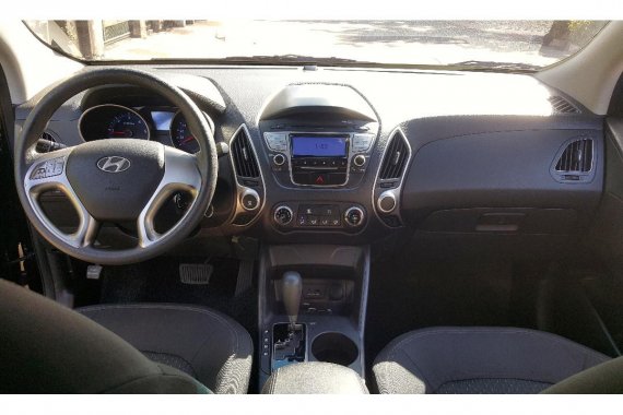 2012 Hyundai Tucson Diesel Automatic for sale in Quezon City