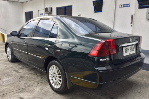 2nd Hand 2002 Honda Civic for sale in Quezon City