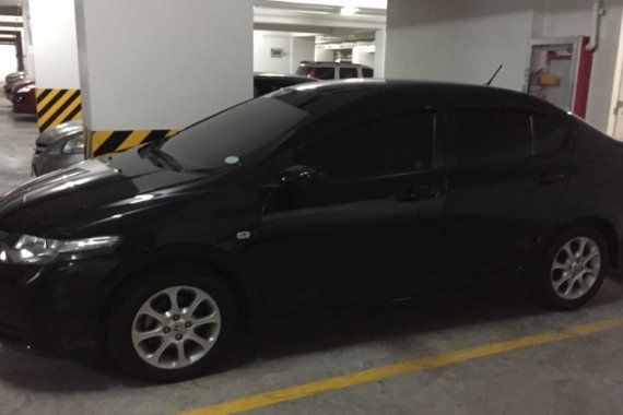 Black Honda City 2013 at 36000 km for sale 