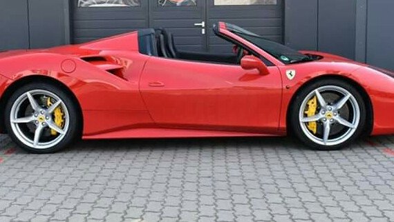 Used 2018 Ferrari 488 Spider 