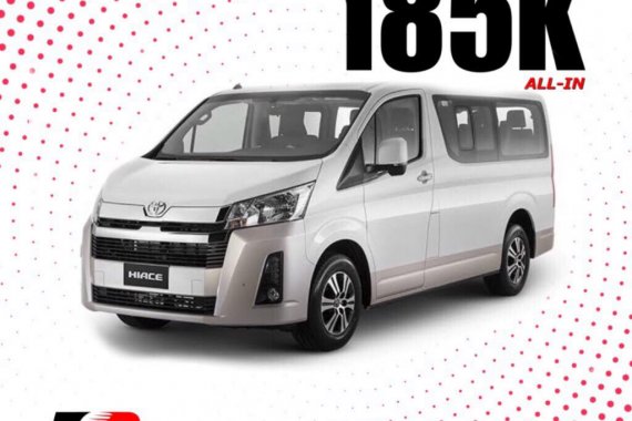 Selling Pearlwhite 2019 Toyota Hiace Van in Santa Rosa