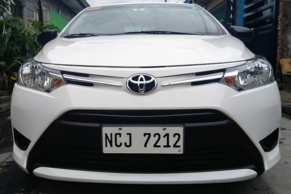 Selling Toyota Vios J 2016 Dual VVTi Manual in San Fernando