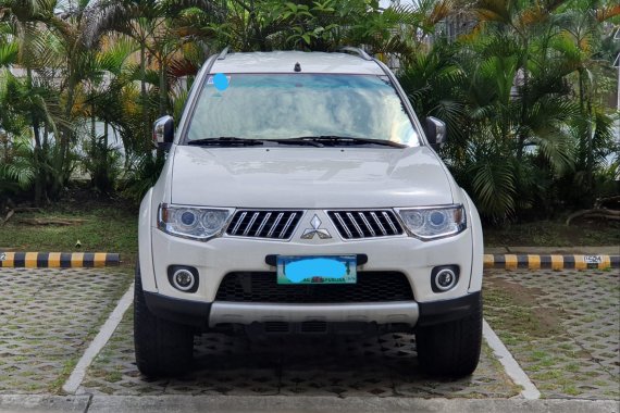 Low Mileage Mitsubishi Montero Sport 2012 at Quezon City 