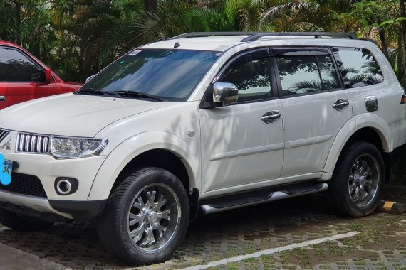 Low Mileage Mitsubishi Montero Sport 2012 at Quezon City 