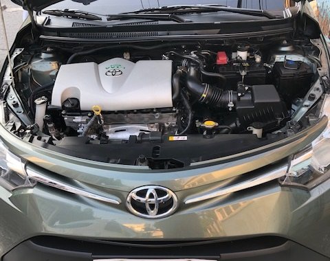 Sell Used 2018 Toyota Vios Automatic Gasoline in Metro Manila 