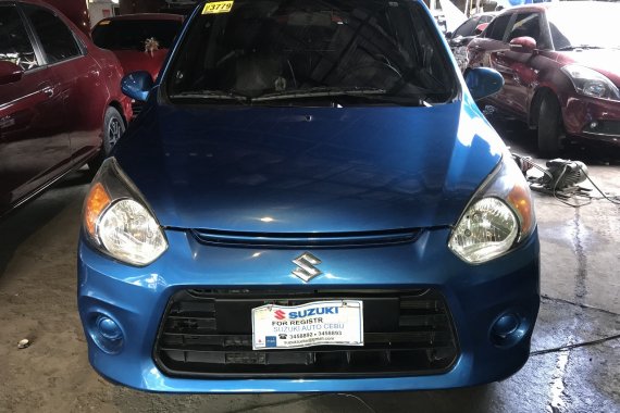 Sell Blue 2017 Suzuki Alto at 20000 km in Cebu 