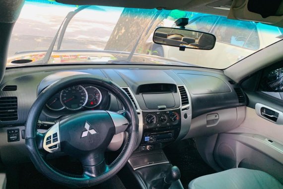 2011 Mitsubishi Montero Sport Manual Diesel for sale 