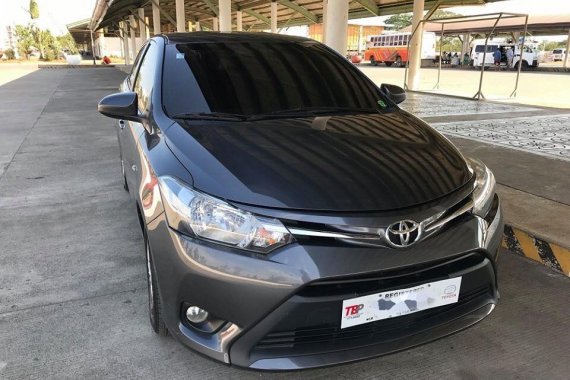 Sell 2nd Hand 2015 Toyota Vios at 50000 km in Isabela 