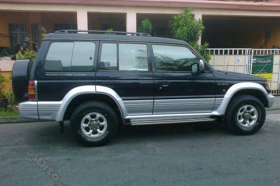 Selling Used Mitsubishi Pajero 1997 Manual Diesel in Metro Manila 