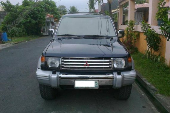 Selling Used Mitsubishi Pajero 1997 Manual Diesel in Metro Manila 