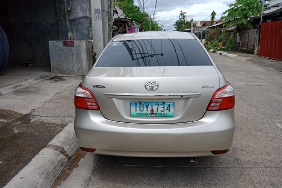 Sell Used 2012 Toyota Vios at 50000 km in Isabela 