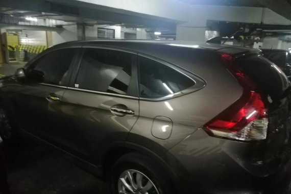 Selling Used Honda Cr-V 2014 at 45000 km in Metro Manila 