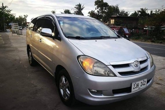 Used 2007 Toyota Innova Automatic Diesel for sale 