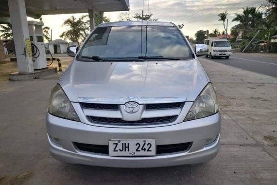 Used 2007 Toyota Innova Automatic Diesel for sale 