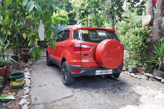 Sell Used 2015 Ford Ecosport Automatic at 50000 km 