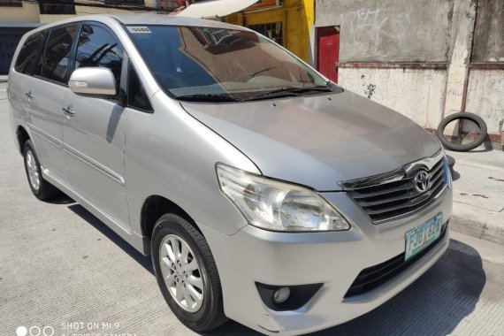 2013 Toyota Innova for sale in Mandaluyong 