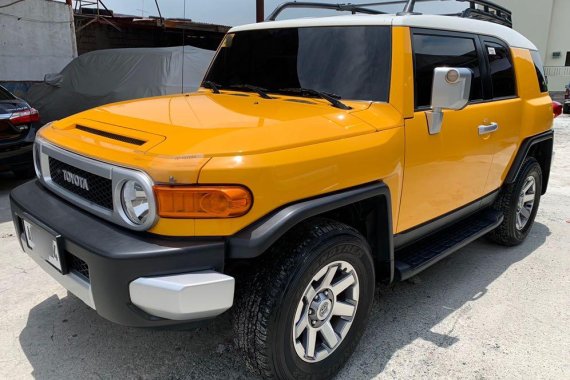 2015 Toyota Fj Cruiser for sale in Pasig 