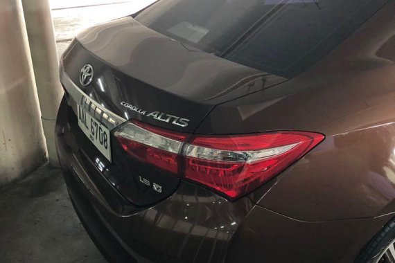 2014 Toyota Altis for sale in Quezon City 