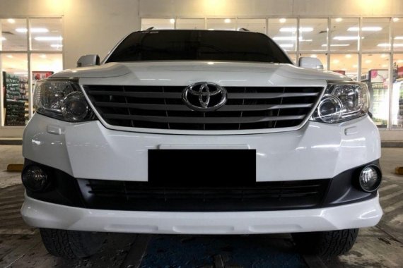 2012 Toyota Fortuner for sale in Manila 