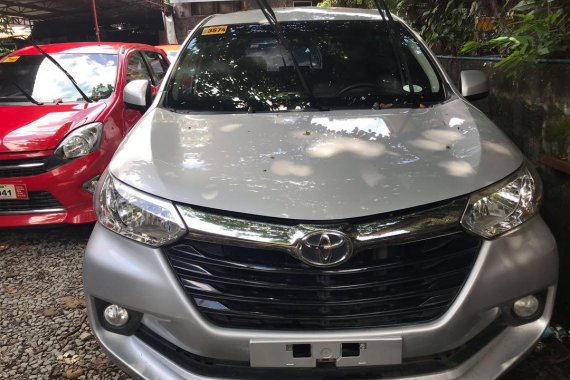 Silver Toyota Avanza 2017 for sale in Quezon City 
