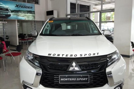 Brand New 2019 Mitsubishi Montero Sport for sale in Valenzuela