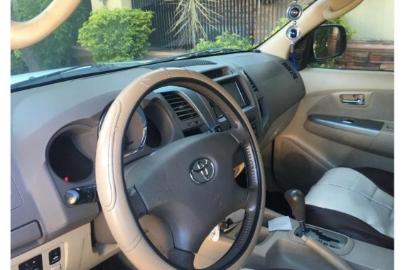 2009 Toyota Fortuner for sale in Las Piñas