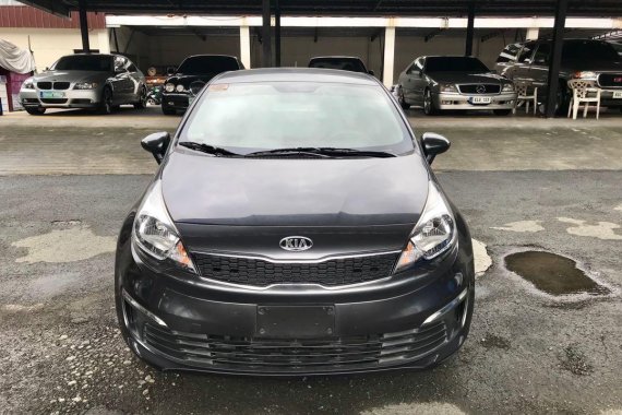 Kia Rio 2016 at 5783 km for sale in Pasig 