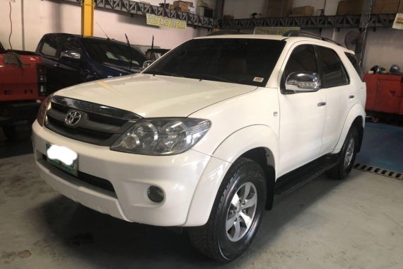 2007 Toyota Fortuner for sale in Alba Auto Sales