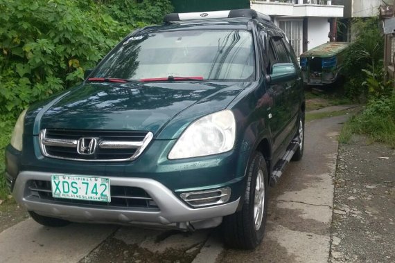 Honda Cr-V 2002 for sale in Baguio