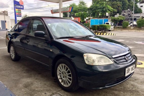 2nd Hand 2002 Honda Civic for sale in Quezon City