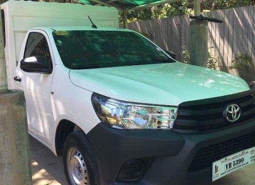 2016 Toyota Hilux for sale in Manila