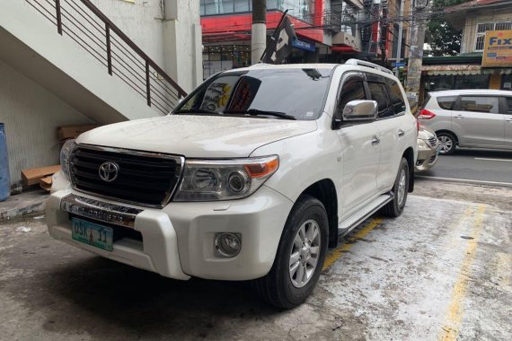 2009 Toyota Land Cruiser for sale in Taguig 